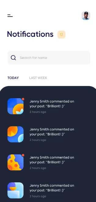 App Screenshots. - IM电竞